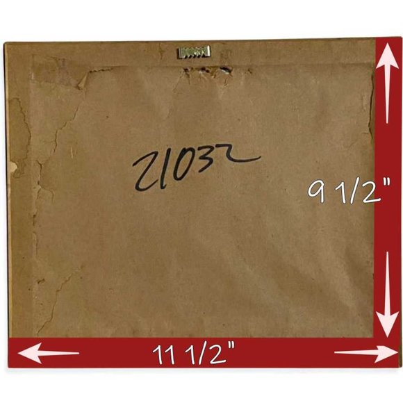 Pair Helen Paul Winter Christmas 11.5" x 9.5" Gold Framed Art Prints Teddy Bears - Picture 12 of 12